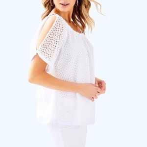 NWT Lilly Pulitzer Lillette top Sz xs